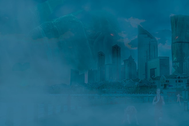 I will to create the best matte painting style illustration in photoshop