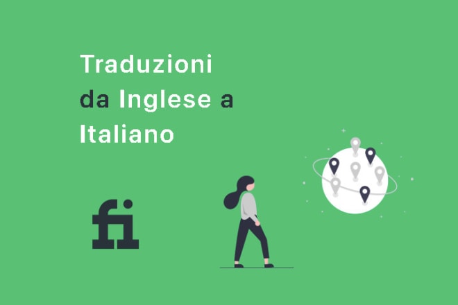 I will traduco testi e articoli da inglese a italiano