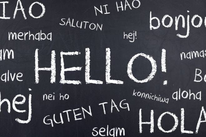 I will translate any written work from spanish to english