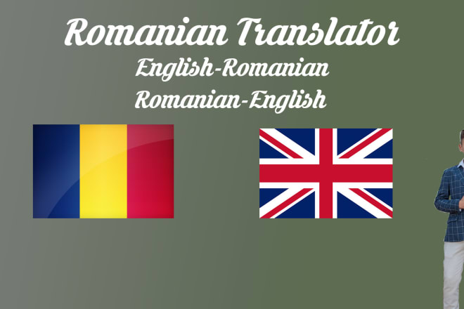 I will translate english to romanian and vice versa