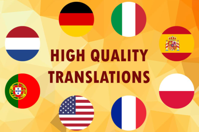 I will translate from english to french business ready translation