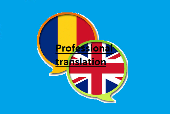 I will translate from english to romanian and vice versa