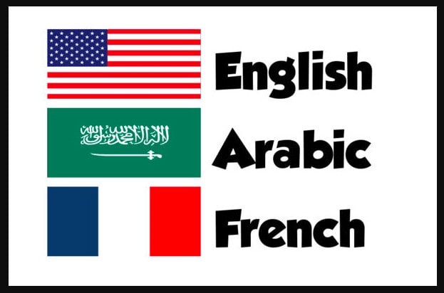 I will translate stories, texts, letters from english french and arabic