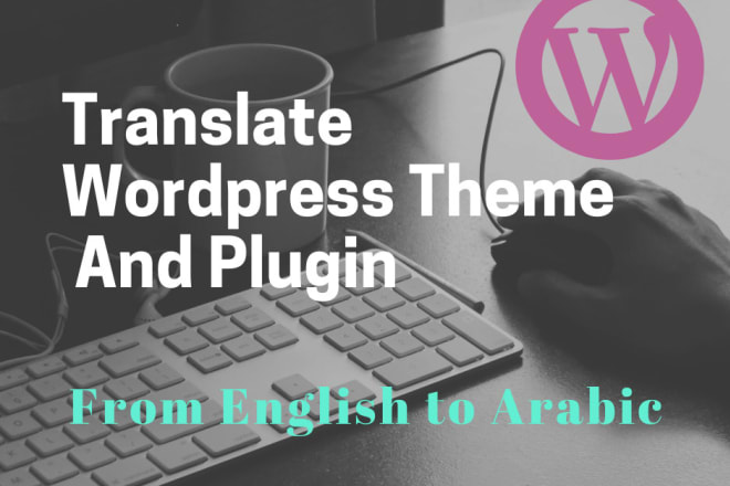 I will translate wordpress theme or plugin from english to arabic