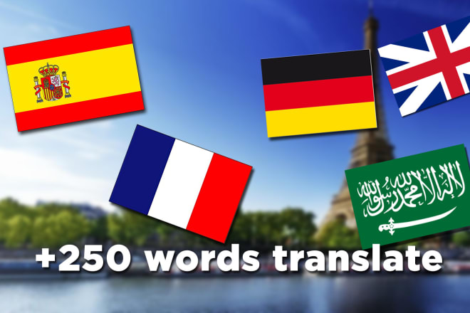 I will translate,subtitles any video or document,en,fr,es,al,ar