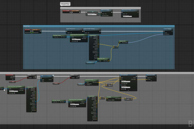 I will tutor you in unreal engine 4 blueprints