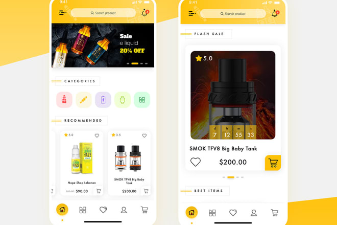 I will ui ux design for you project ios android and website