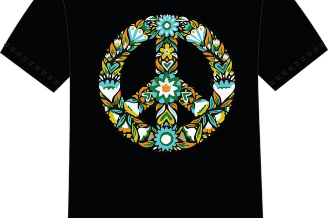 I will unique t shirt design with graphic