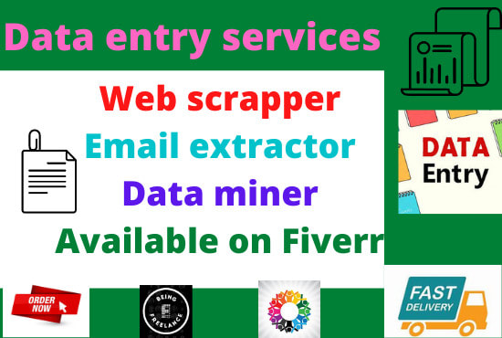 I will ur web scrapper, email extractor, data miner