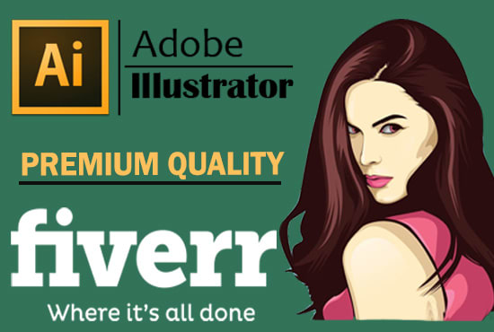 I will vectorise logo,image in adobe illustrator or edit ai,eps