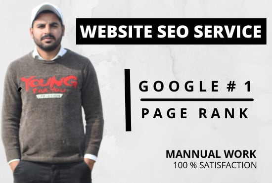 I will website seo service with website audit report