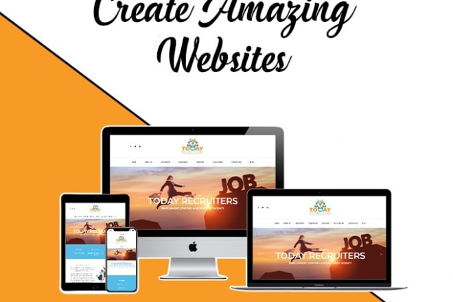 I will wordpress website for you