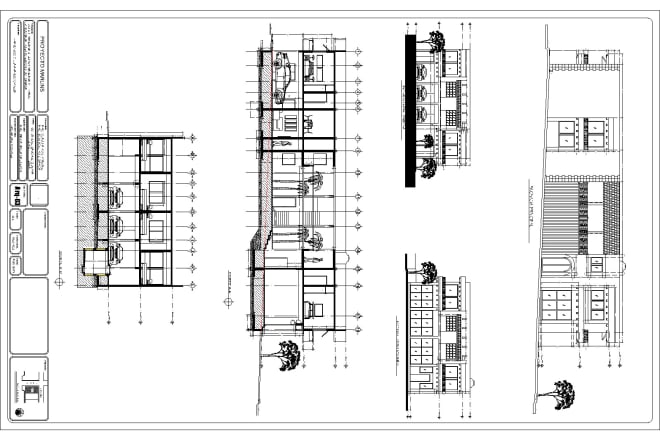 I will work as your 2d draftsman cad