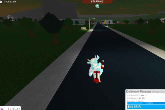 I will work for you in welcome to bloxburg roblox