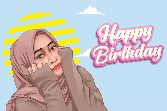 I will work very fast making cartoons from your face or photo