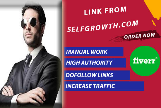 I will write 100 percent unique content and post it on selfgrowth