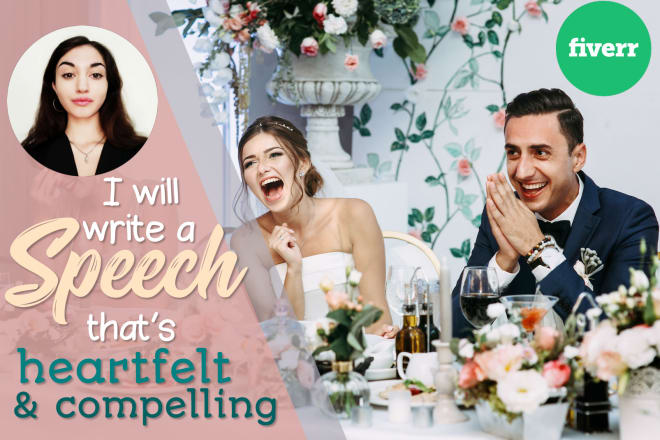 I will write a compelling speech
