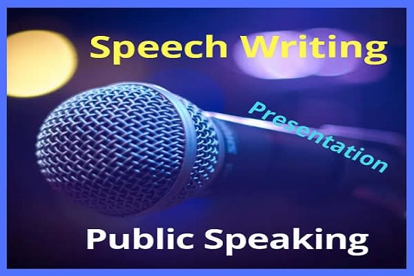 I will write a good speech in your preferred format