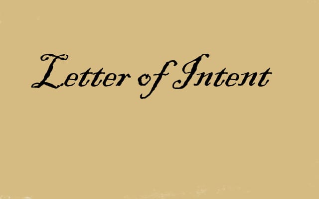I will write a letter of intent or personal statement for you
