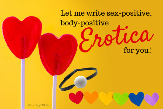I will write a personalized erotica story for you