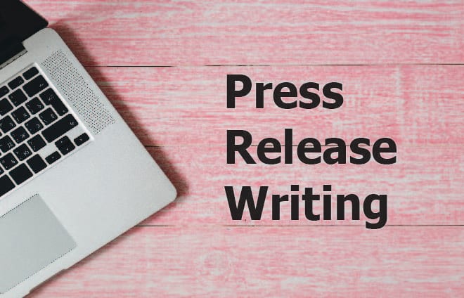 I will write a press release for your business
