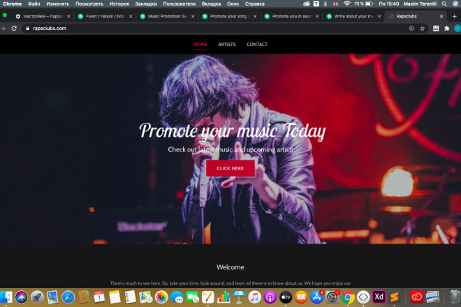 I will write about your music on my blog,instagram promo and