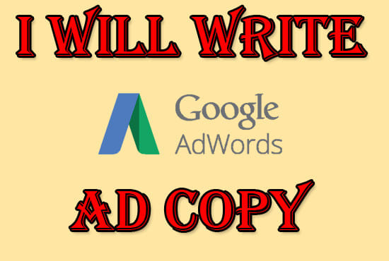 I will write ad copy for your google adwords PPC campaign