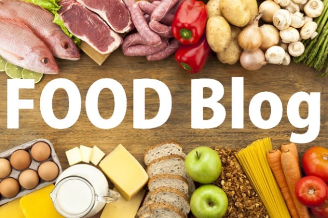 I will write And Publish Guest Post In Food Blog