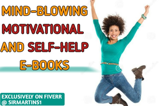 I will write inspirational book and motivational self help personal growth ebook