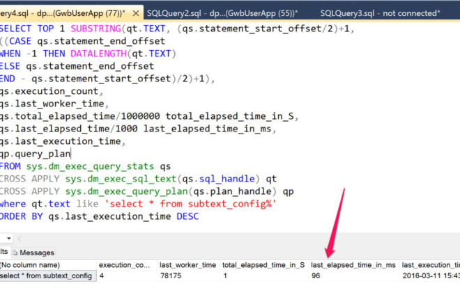 I will write optimized sql queries for you