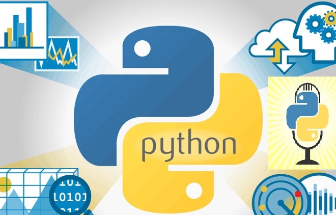 I will write python scripts, projects, tasks for automation program