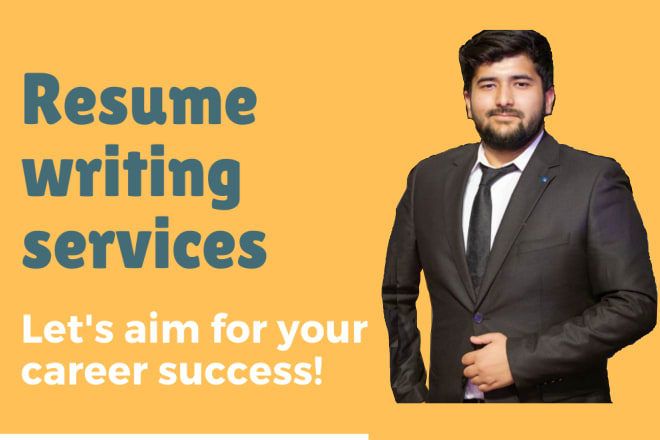 I will write the resume, cover letter, linkedin intro that gets you hired