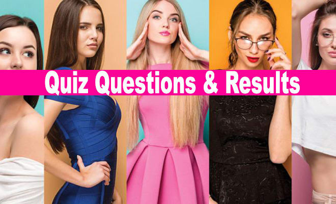 I will write up to 100 questions for your quiz, trivia, personality