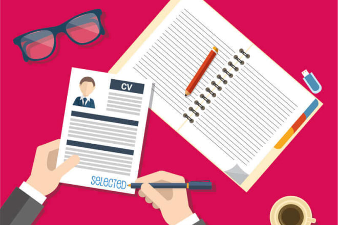 I will write you a basic CV for job applications