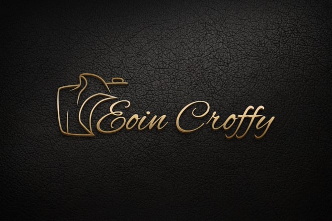 I will create a modern minimalist logo for your company