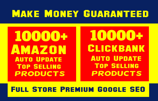 I will create autopilot amazon affiliate store