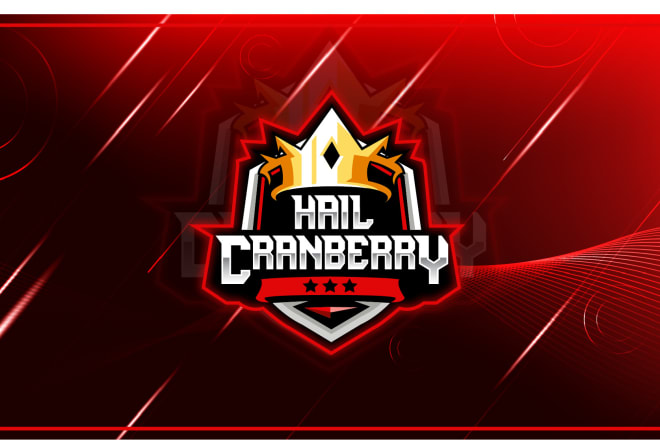 I will design mascot logo for your esport, sport, team, game, twitch, streamer, discord