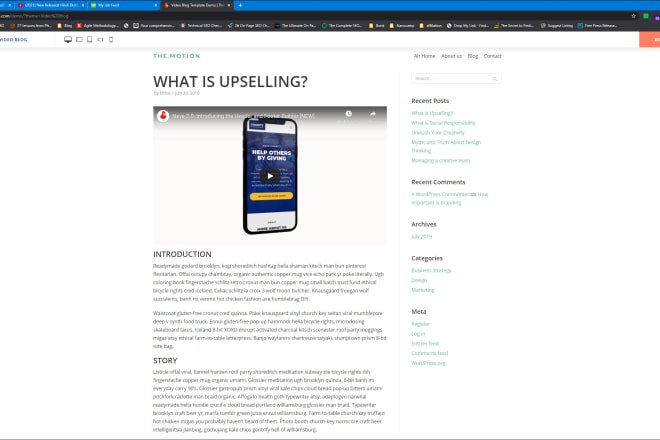 I will do on page SEO perfectly on your wordpress site