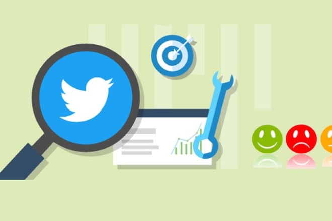 I will do tweeter hashtag analysis
