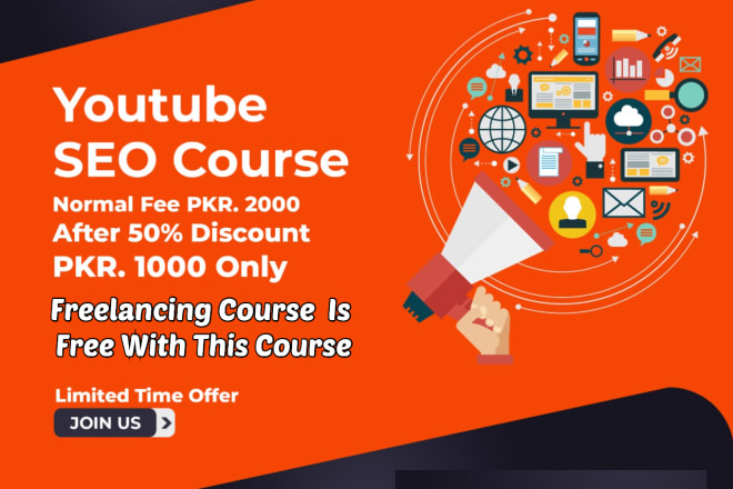 I will youtube SEO full course