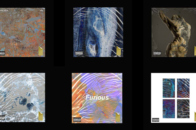 I will design excellent album cover cd or vinyl for you