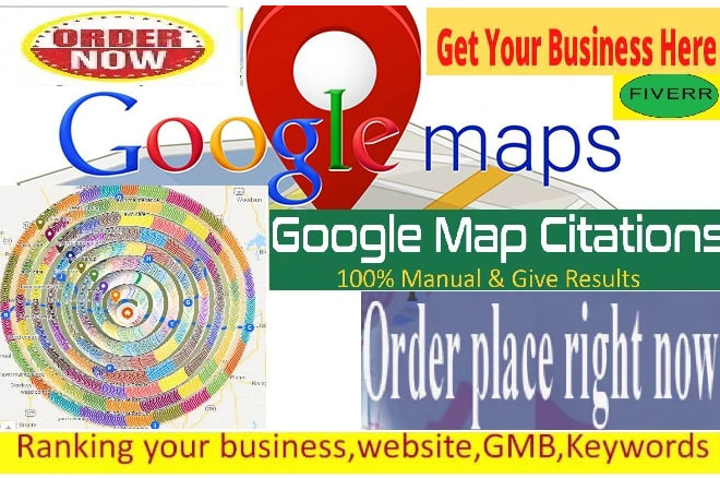 I will 10500 google maps citations for,thailand, spain,sweden,singapor, brazil,turkey