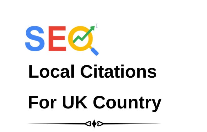 I will 300 top UK local citations and local listing for local SEO
