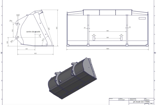 I will 3d cad model design your product ideas