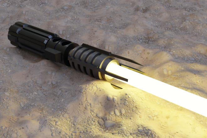 I will 3d model you a custom lightsaber