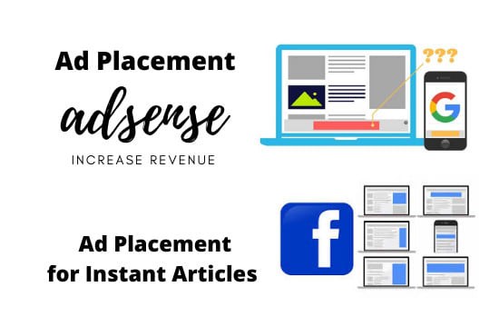 I will add custom ads for instant articles and adsense