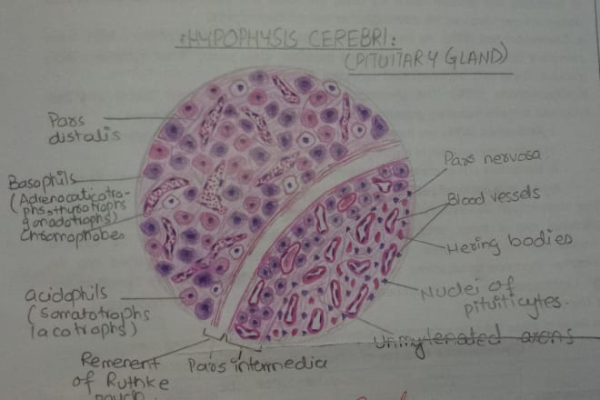 I will assist in histology, biology, anatomy diagrams and concepts