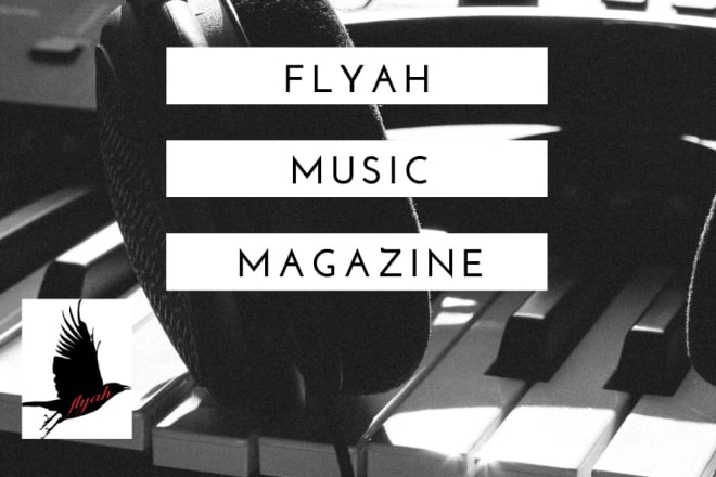 I will be featured in a music magazine