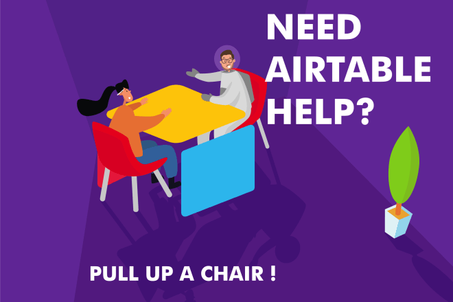 I will be your airtable consultant