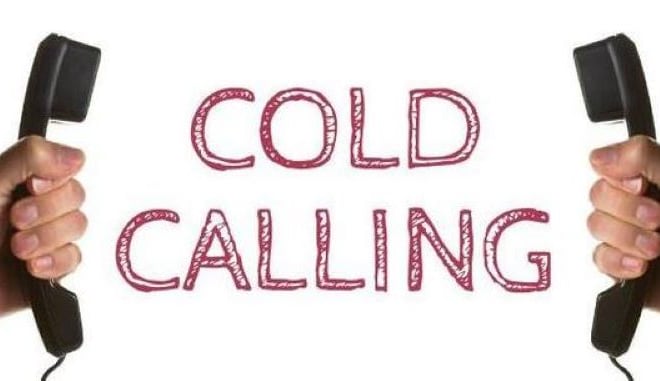 I will be your appointment setter by making cold calls